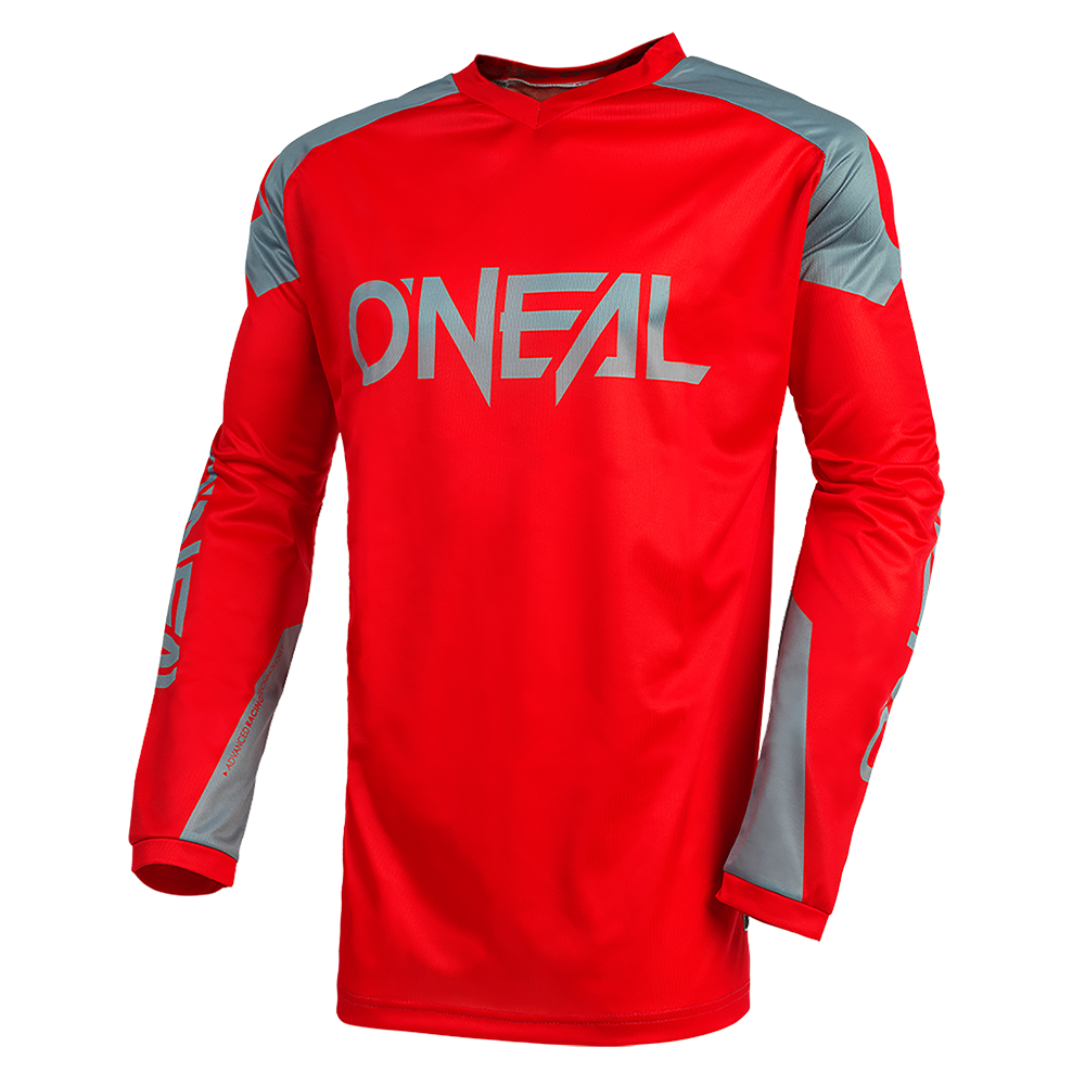 Maglia O'Neal maniche lunghe MATRIX Ridewear RED/GRAY