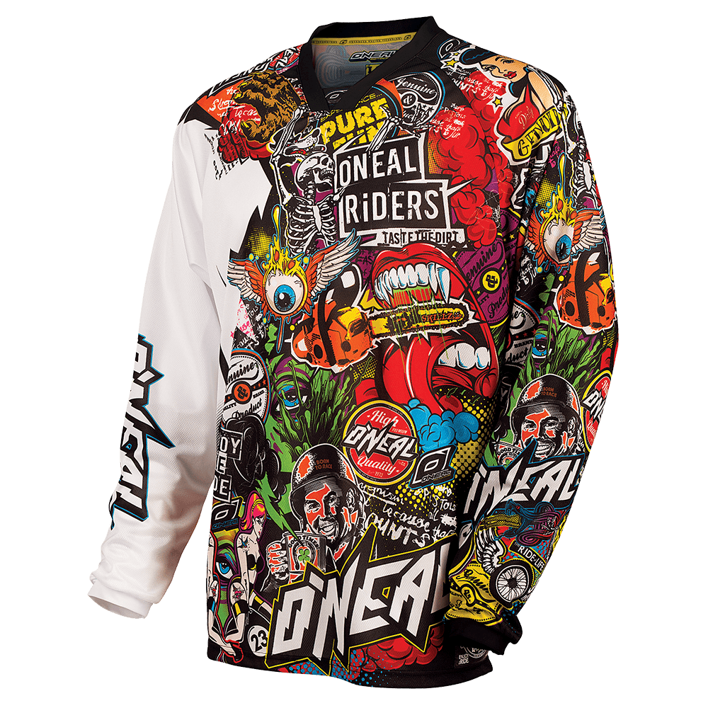 Maglia O'Neal maniche lunghe MAYHEM Crank MULTI