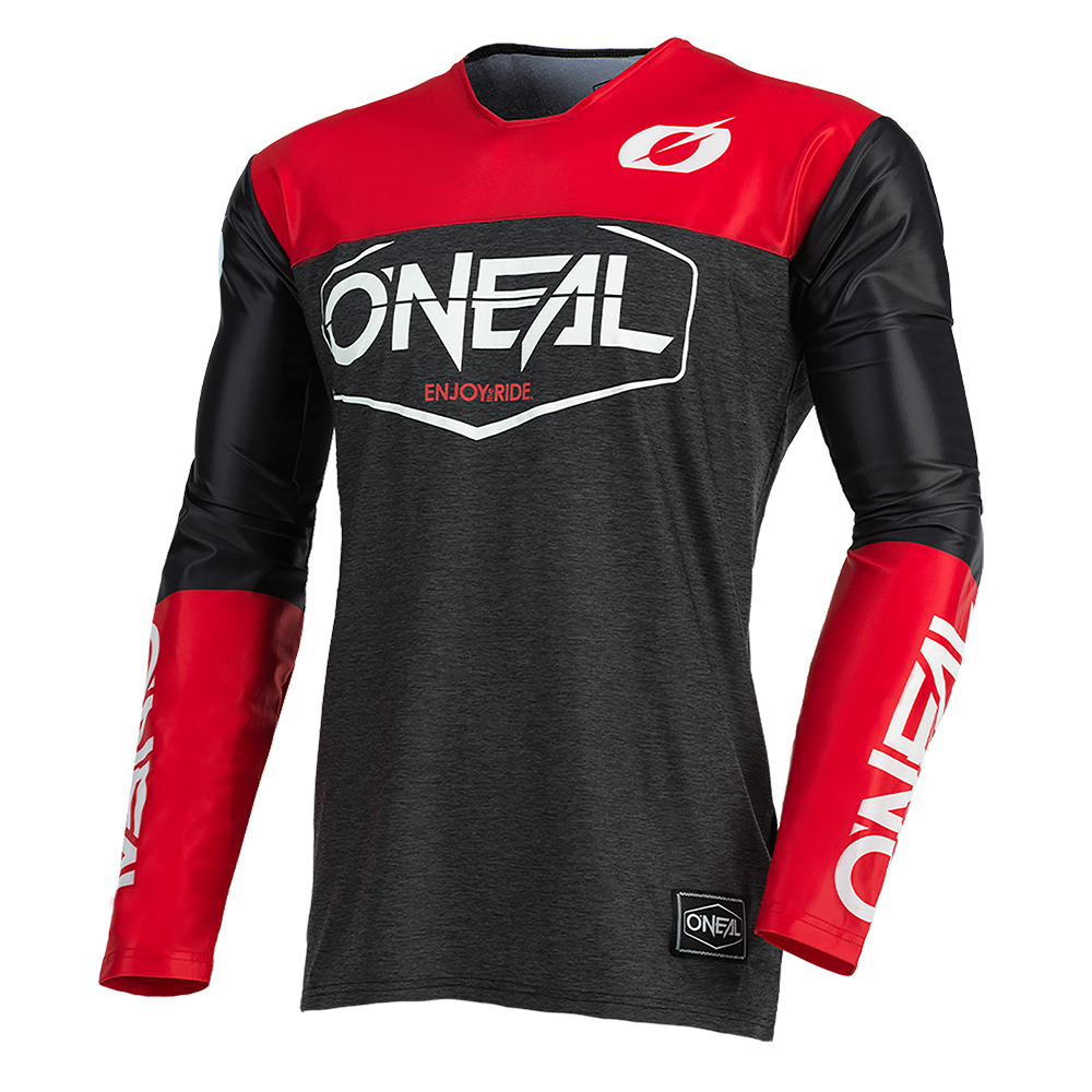 Maglia O'Neal maniche lunghe MAYHEM Hexx BLACK/RED