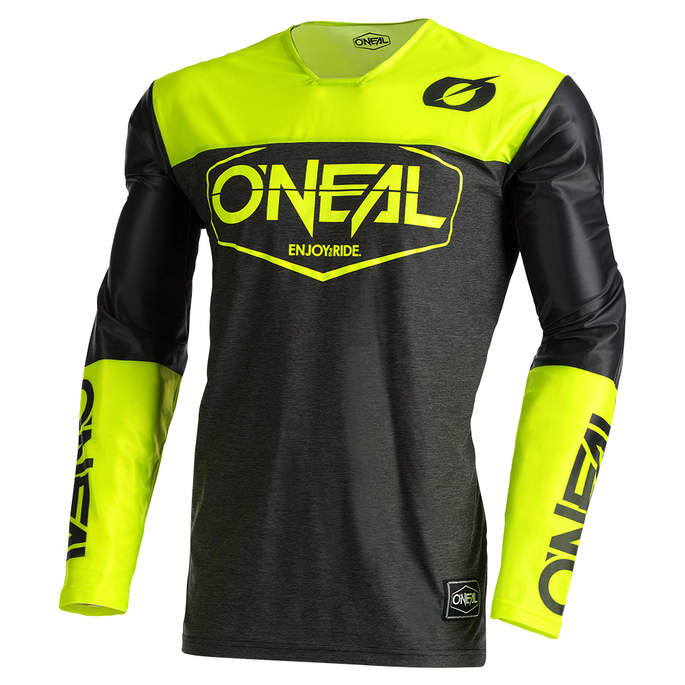 Maglia O'Neal maniche lunghe MAYHEM Hexx BLACK/YELLOW