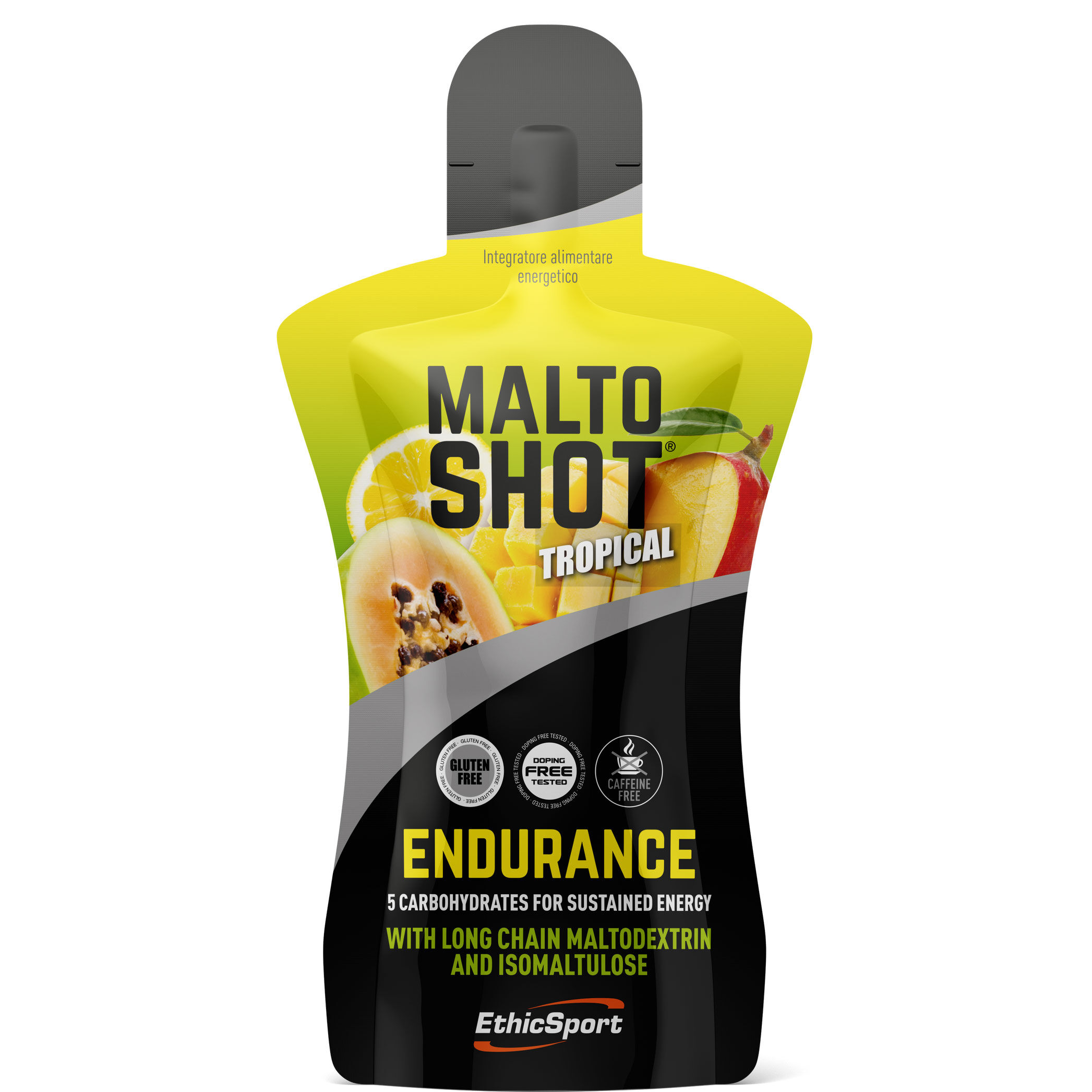 ETHICSPORT MALTOSHOT ENDURANCE Tropical - Pack 50 ml.  