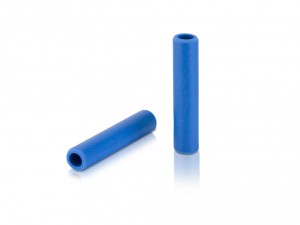 Manopole XLC  silicone GR-S31 - 130mm, blu scuro, 100% silicone