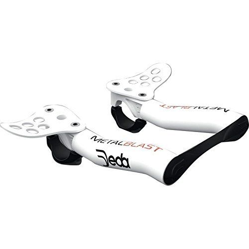 Manubrio Deda Metal Blast Triathlon  BIANCO