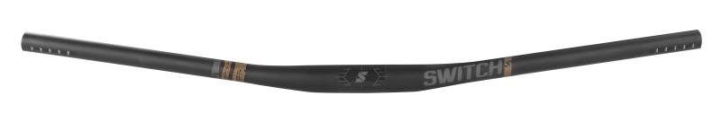 Manubrio MTB Superlite Flat Bar Alluminio 31,8 mm. NERO