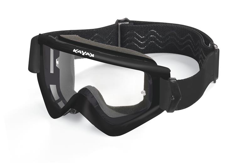 Maschera Kayak Shark  NERO