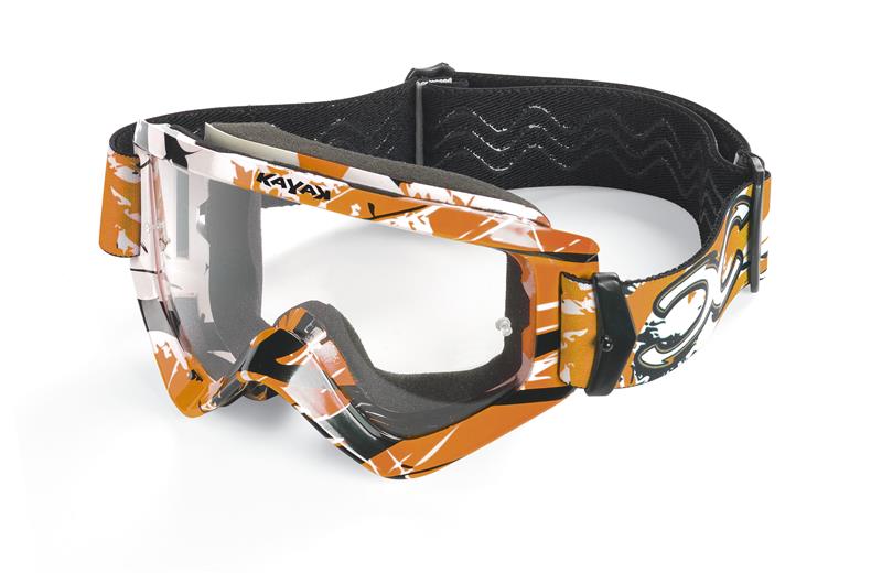 Maschera Kayak Shark  ARANCIO