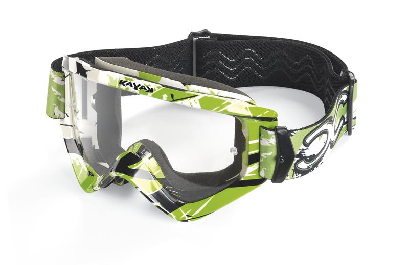 Maschera Kayak Shark  VERDE