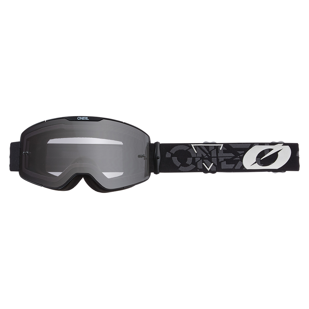 Maschera O'Neal B20 V.22 Strain - Gray UNICA BLACK/WHITE