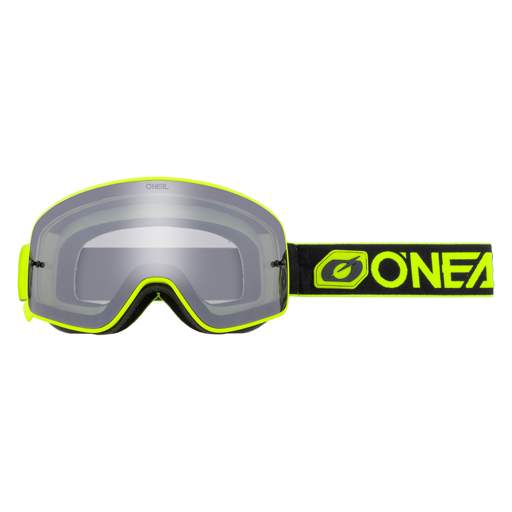 Maschera O'Neal B50 Force UNICA BLACK/NEON YELLOW