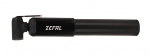 Mini pompa Zefal MT. - VP/VS, 230mm/2.0"-3.0", nero, MTB