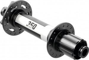 Mozz.post. DT Swiss 350 Fatbike DB 197mm/12mm TA 6 bolt