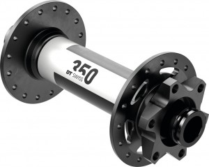 Mozzo anter. DT Swiss 350 Fatbike  DB - 150mm/15mm TA, IS 6-bolt, 32 fori