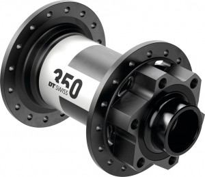 Mozzo anter. DT Swiss 350 MTB Disc Brake - 110mm/20mm TA, IS 6-bolt, 32 fori