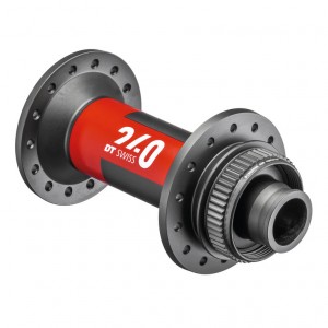 Mozzo RA DT Swiss 240 MTB Disc Brake - 100mm/15mm TA, CL, 28 fori