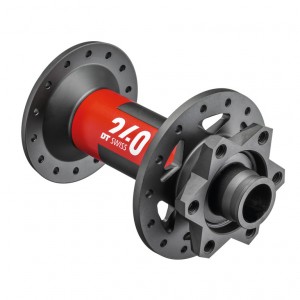 Mozzo RA DT Swiss 240 MTB Disc Brake - 100mm/15mm TA, IS 6-bolt, 28 fori