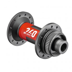 Mozzo RA DT Swiss 240 Road Disc Brake - 100mm/12mm TA, CL, 24 fori