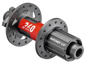 Mozzo RP DT Swiss 240 EXP MTB Disc Brake - 150/12 TA, 28 L., IS 6 -bolt, Shim.Light