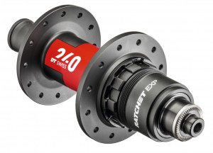Mozzo RP DT Swiss 240 EXP Road non disc - 130mm/5mm QR, 24 fori, Sram XDR