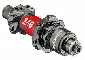 Mozzo RP DTSwiss 240 EXP Road Straightp. 130mm/5mm QR