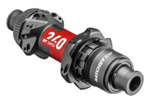 MozzoRP DT Swiss 240EXP RoadDB Straightp 142mm/12mm TA Center Lock