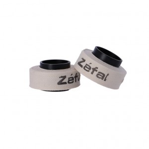 Nastro per cerchioni Zefal - cotone 2 pezzi, bianco 17mm larghezza