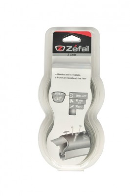 Nastro protez foratZefal Z-Liner grigio - Road larghezza 19 mm 27" & 700C