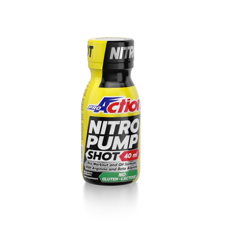 ProAction NITRO PUMP SHOT - Flacone 40 ml.  