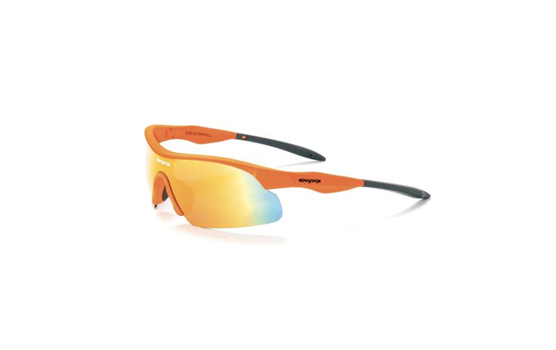 Occhiale KAYAK JUNIOR  ARANCIO FLUO