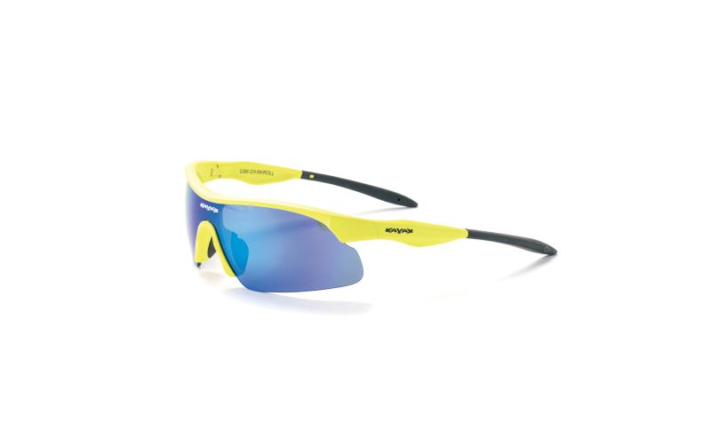 Occhiale KAYAK JUNIOR  GIALLO FLUO