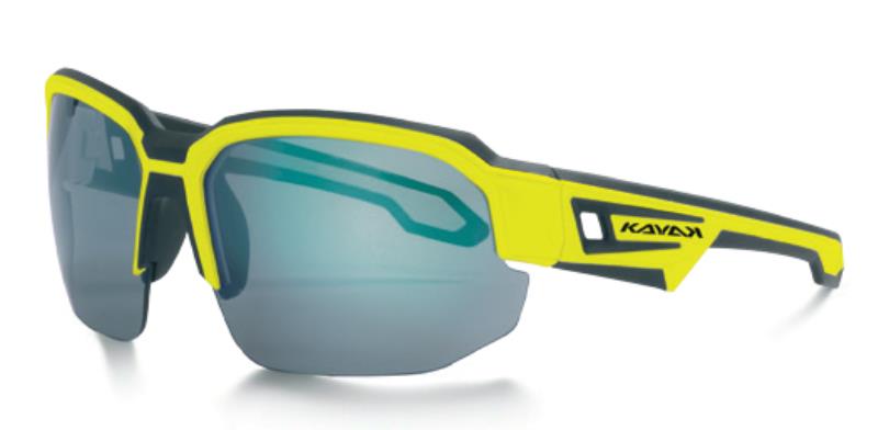 Occhiale Kayak Planet  GIALLO FLUO