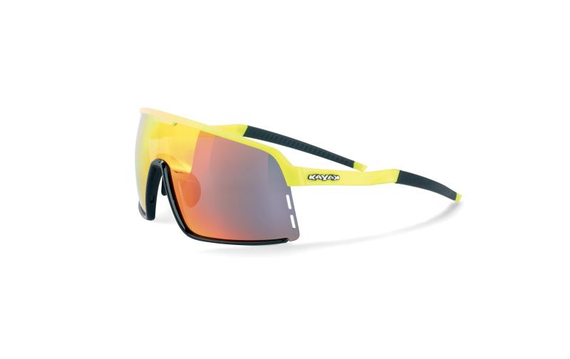 Occhiale KAYAK XFLY  GIALLO FLUO