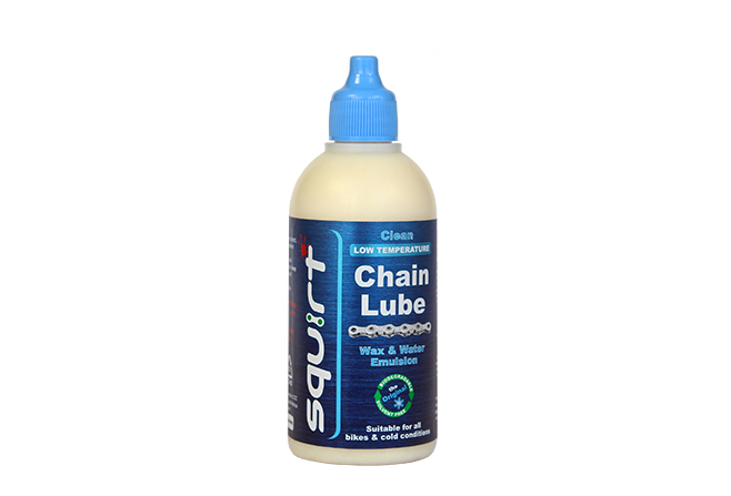 Olio Lubrificante catena Ceramico Invernale Squirt Lube 120 ml.  