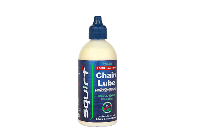 Olio Lubrificante catena Ceramico Squirt Lube 500 ml.  