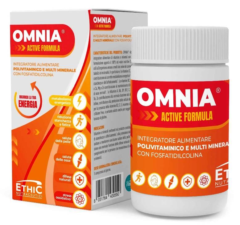 ETHICSPORT OMNIA ACTIVE FORMULA - Barattolo 45cpr.  