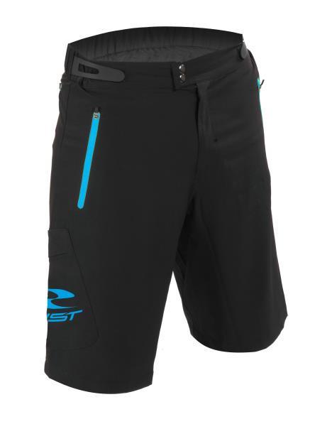 Pantaloncino Gist MTB G-OUT AZZURRO