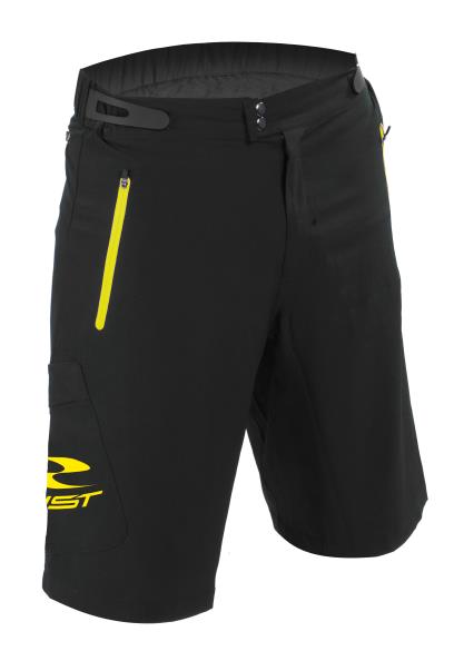 Pantaloncino Gist MTB G-OUT GIALLO FLUO