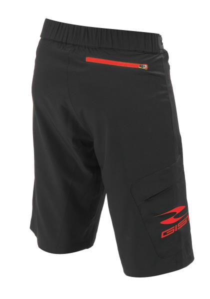 Pantaloncino Gist MTB G-OUT ROSSO