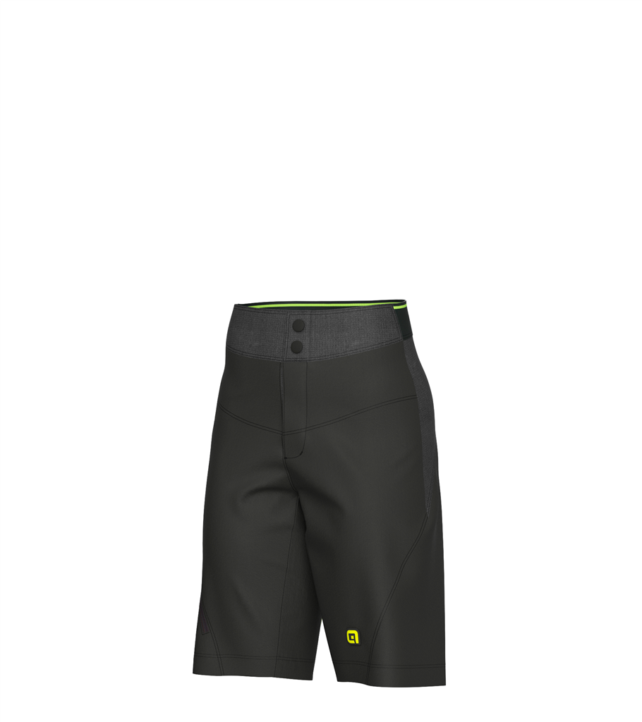 Pantaloncino MTB Bambino Al ENDURO KID NERO