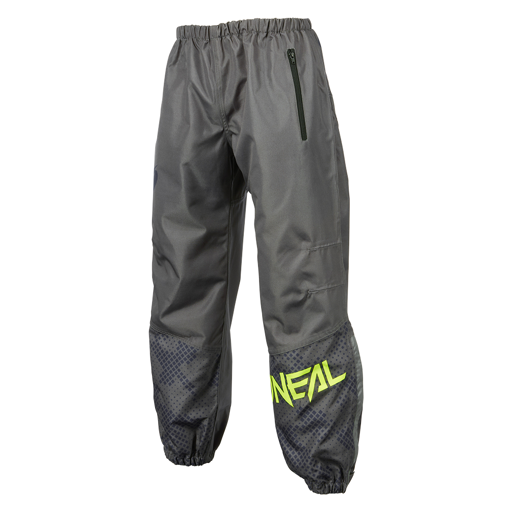 Pantaloni antipioggia O`Nea SHORE Rain Pants GRAY/NEON YELLOW