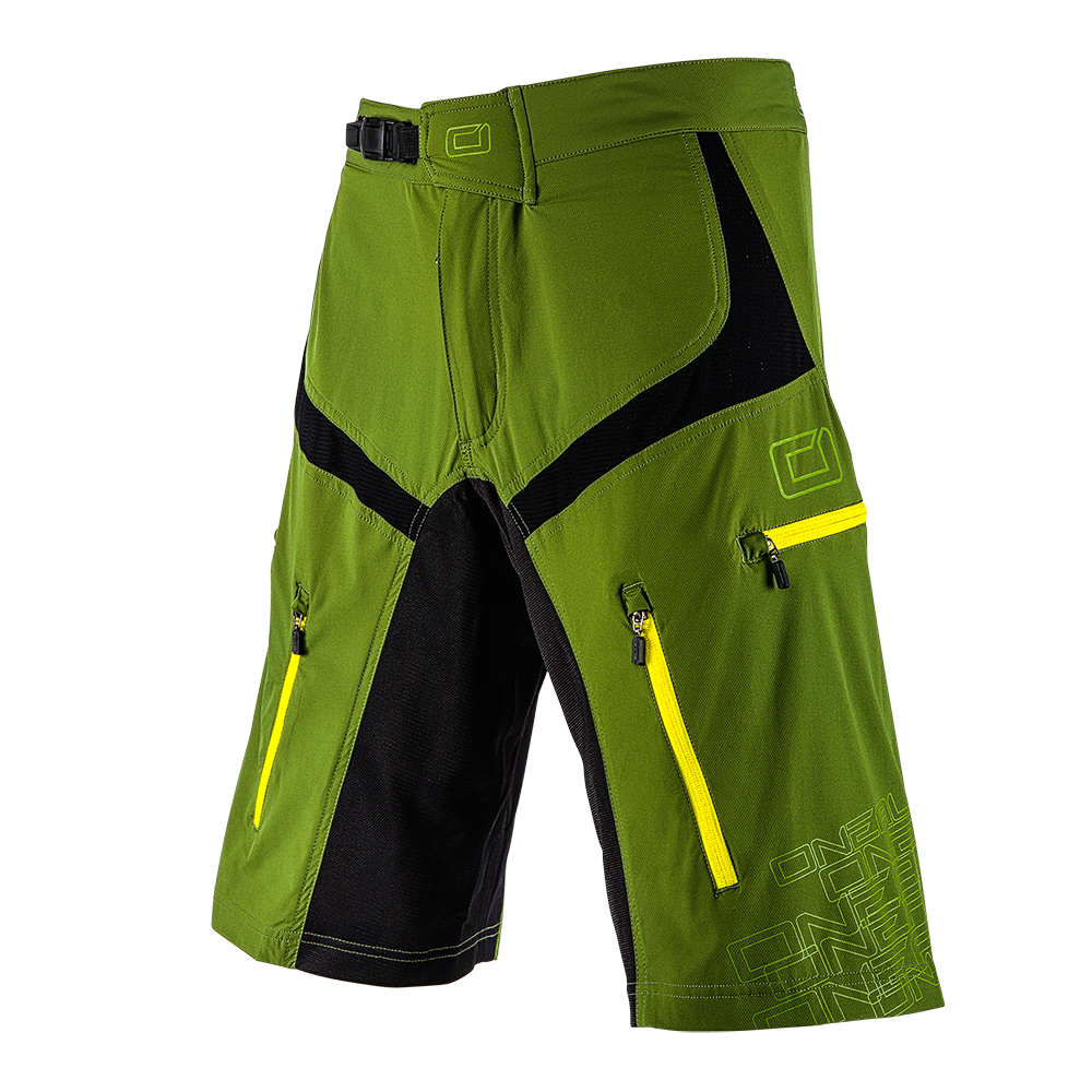 Pantaloni corti O'Neal PIN IT III GREEN