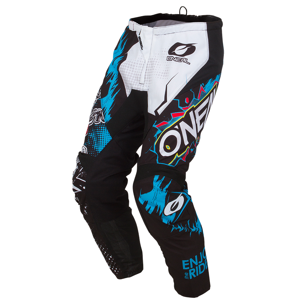 Pantaloni lunghi O'Neal ELEMENT YOUTH Villain WHITE