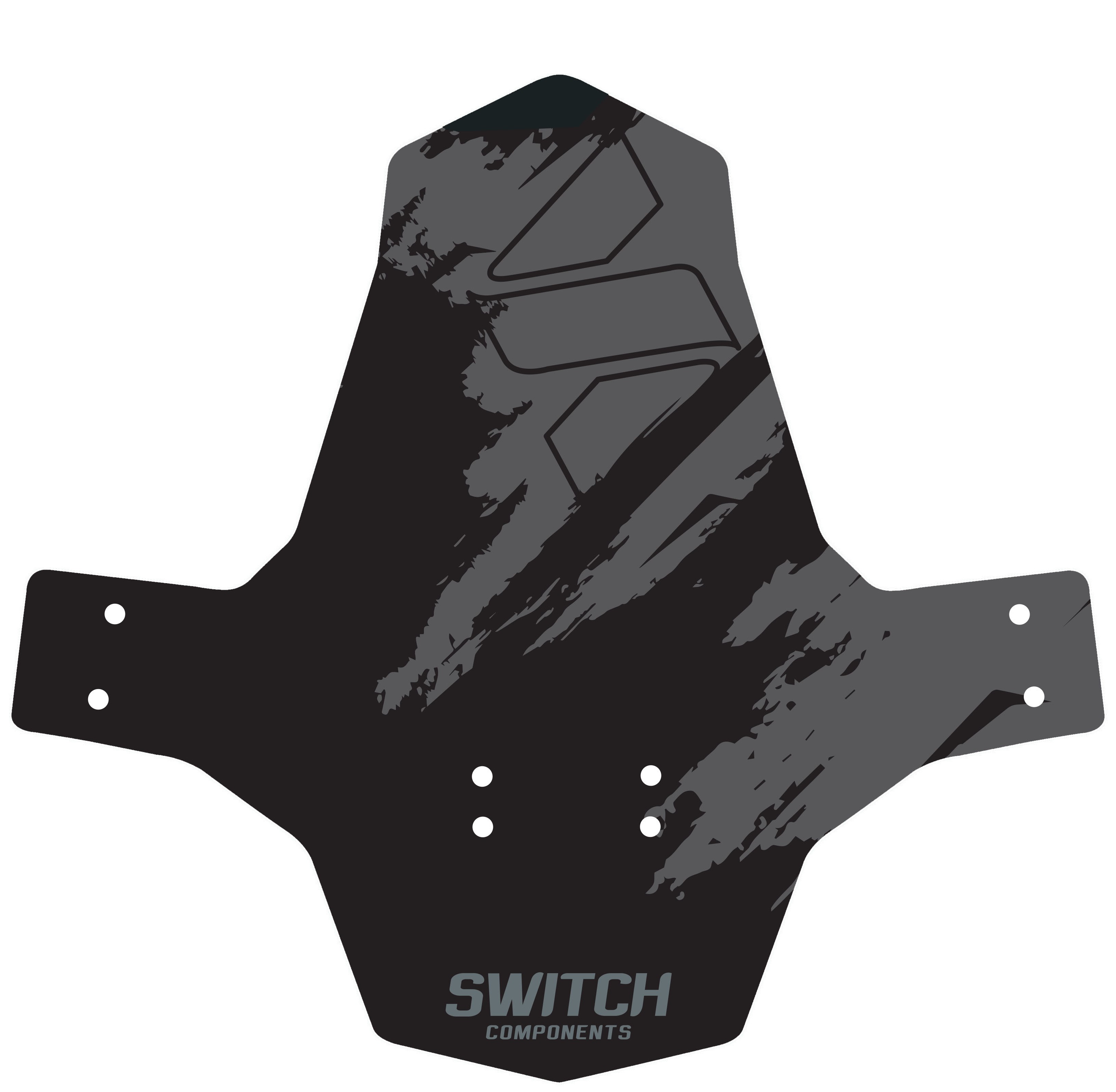 Parafango anteriore Mud Switch  GRIGIO