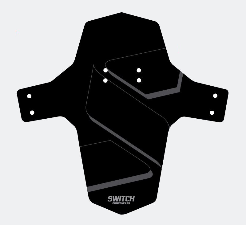 Parafango anteriore Mud Switch  GRIGIO