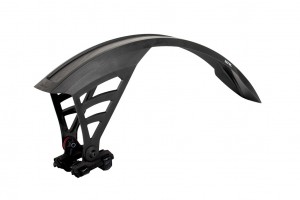 Parafango RP Zfal Deflector RS75 - nero, 26"-29", larg. max. 2,8"