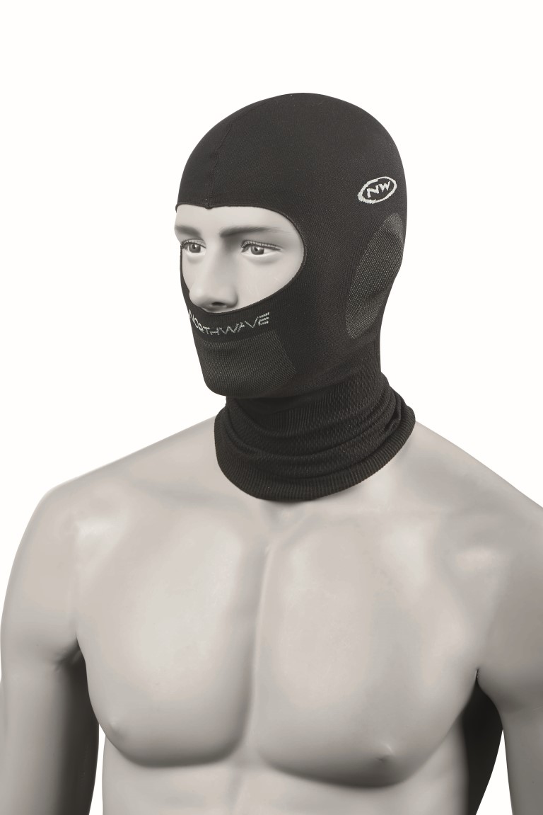 Passamontagna Ciclismo Northwave Balaclava Plus Headcover ONESIZE BLACK