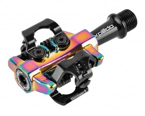 Pedale Xpedo Clipless CXR - oilslick 9/16," XMF10AC