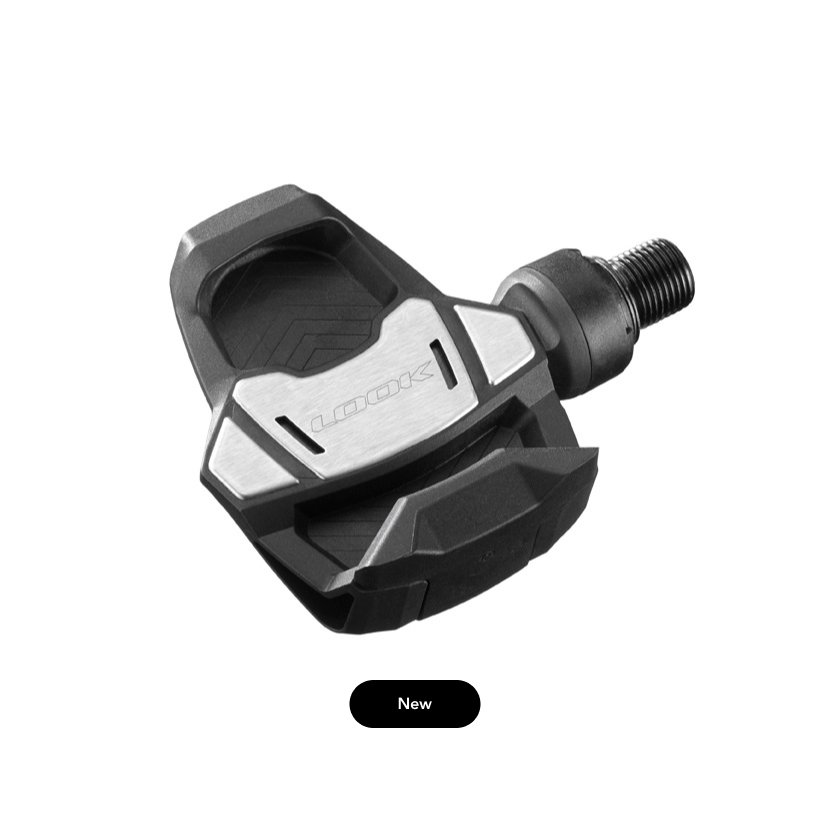 Pedali Look Keo Blade Carbon Chromo 2024  NERO