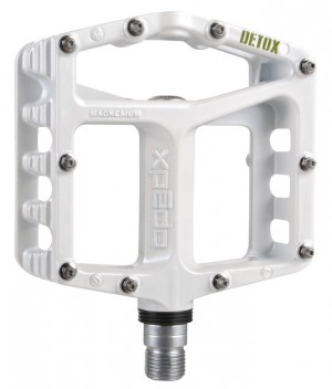 Pedali MTB Xpedo Detox XMX23MC - 9/16", bianco