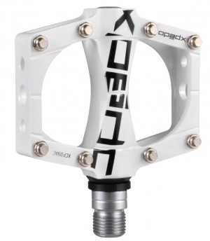 Pedali MTB Xpedo Traverse XCF09AC - 9/16", bianco