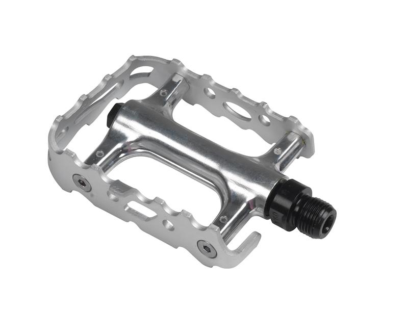 Pedali VP-195E MTB Alluminio forgiato  SILVER